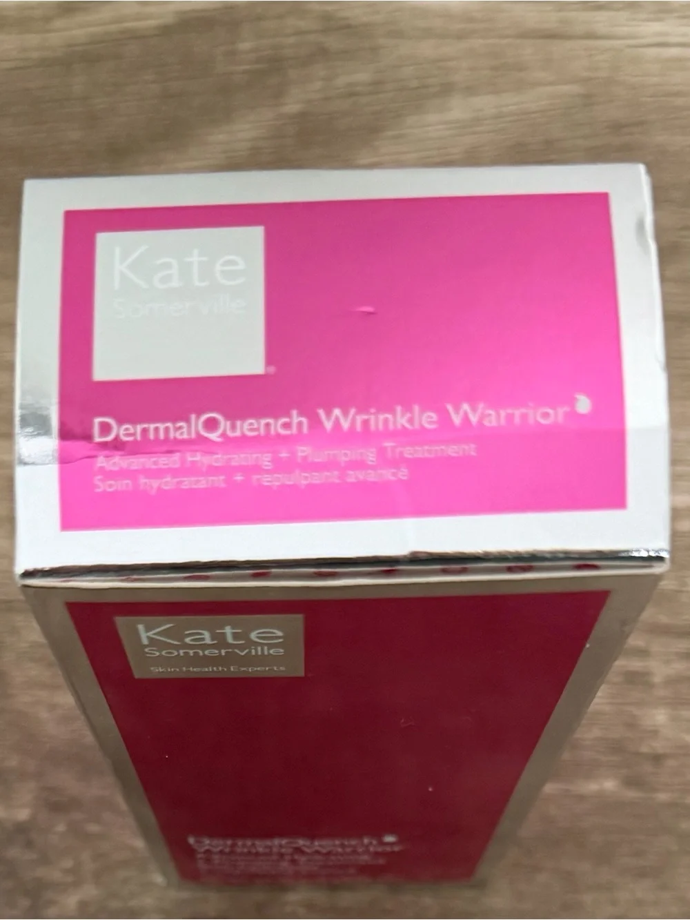 Kate Somerville Dermal Quench Wrinkle Warrior FULL SIZE 2.5 OZ New In Box